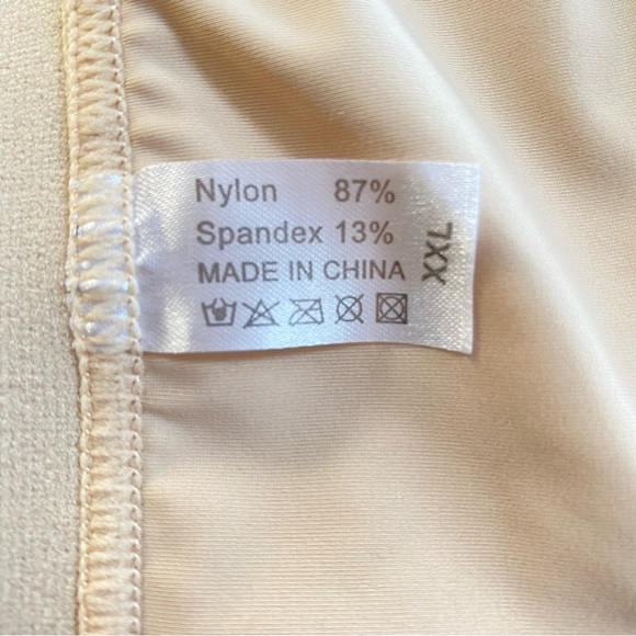 Adaptive Bra Nude Front Closure Adjustable Shoulder Straps size XXL - Picture 7 of 7